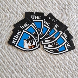 12 Kuhl stickers